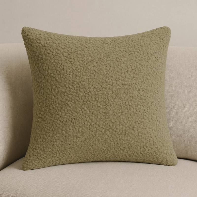 Curly Fleece KAKI Khaki